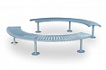 EM038-ST Contour Bench Seat Gavlanised Steel Slats and Frame Powder Coated 7.jpg